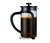 Konvička french press se stlačovacím sítkem 800 ml, černá