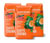 Eduscho Caffè Crema Intense - 3 x 1 kg zrnkové kávy