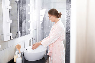 Pohodlný a elegantní župan se postará o správný wellness pocit.