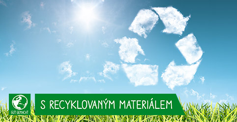 Z recyklovaného materiálu