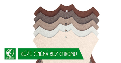 Kůže činěná bez chromu