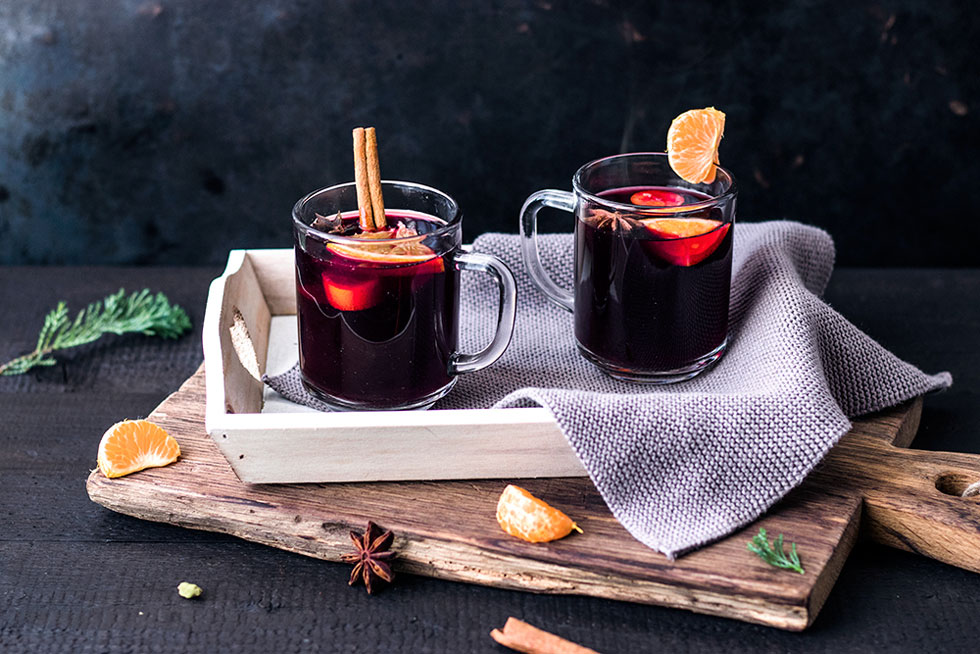 Recept na klasické červené svařené víno