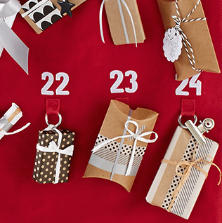 Individuální adventní kalendář pro Vaše nejbližší