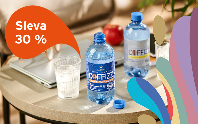 Tchibo Coffizz nápoje se slevou 30 %