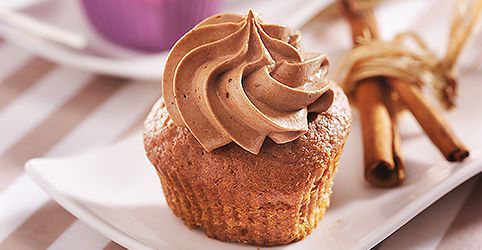 Vánoční mini dortíky – cupcaky