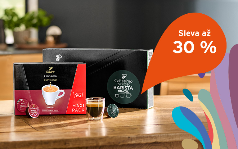 KAPSLE CAFISSIMO se slevou až 30 %