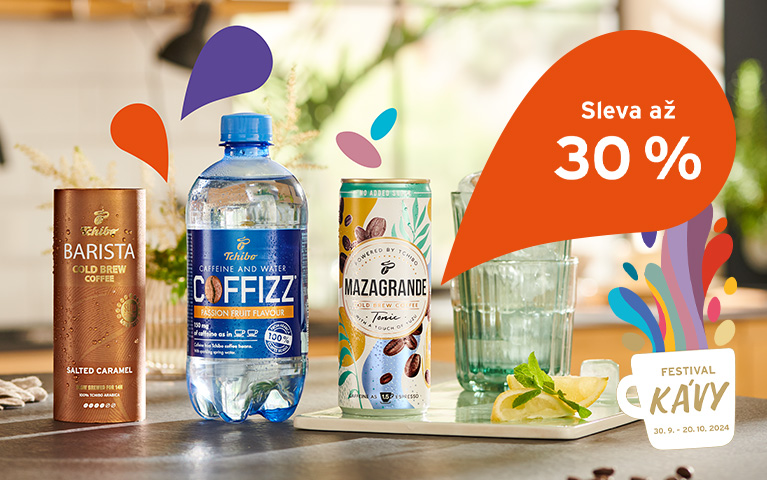 ZRNKOVÁ KÁVA se slevou až - 48 %