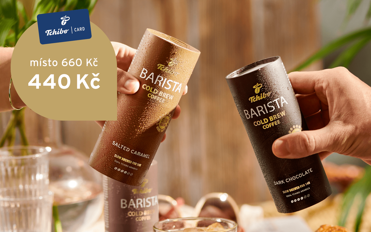 Tchibo Barista Cold Brew