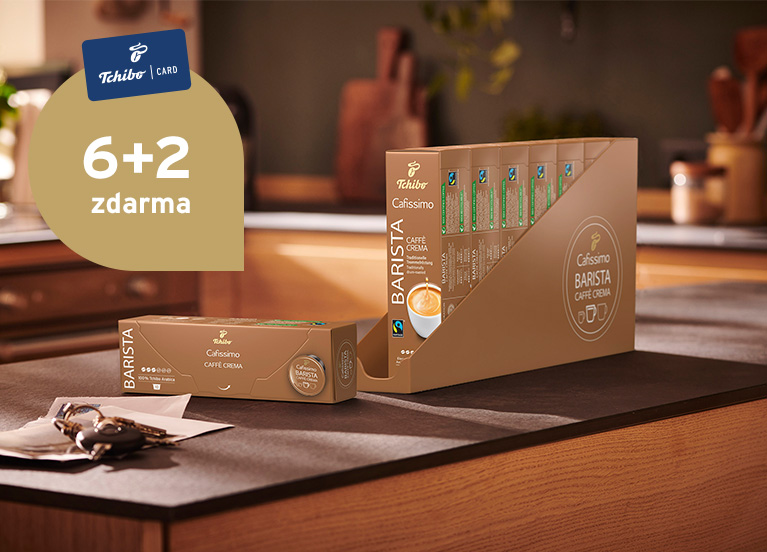 Kapsle Cafissimo 6+2 zdarma