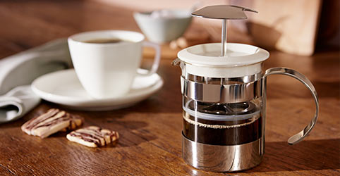 French press