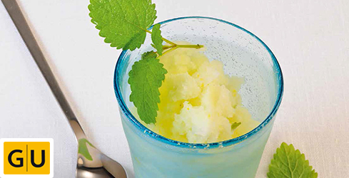 Citronový sorbet