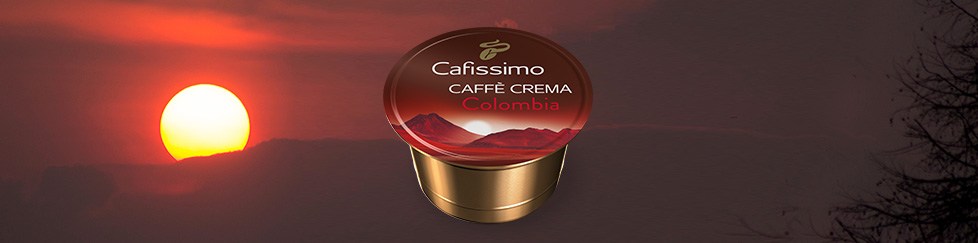 Caffè crema Kolumbie