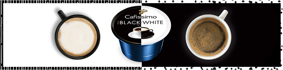 Cafissimo FOR BLACK 'N WHITE