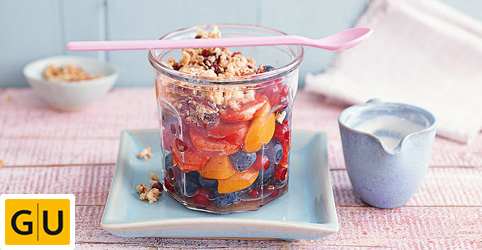 Ovocný crumble