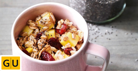 Detoxikační müsli