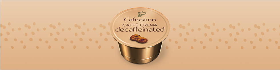 Caffè crema bez kofeinu