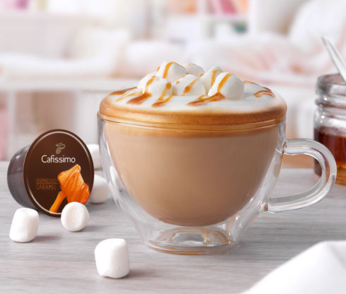 Cappuccino s marshmallowny