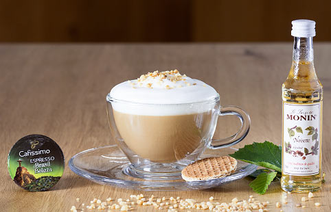 Lískooříškové cappuccino