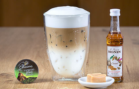 Ledová káva Caramel Latte Macchiato