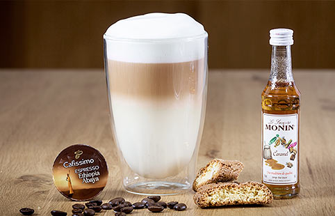 Latte Macchiato Caramel