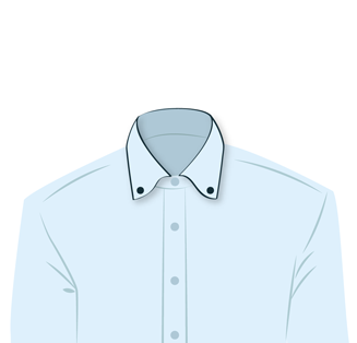 Button-down límec – sportovní