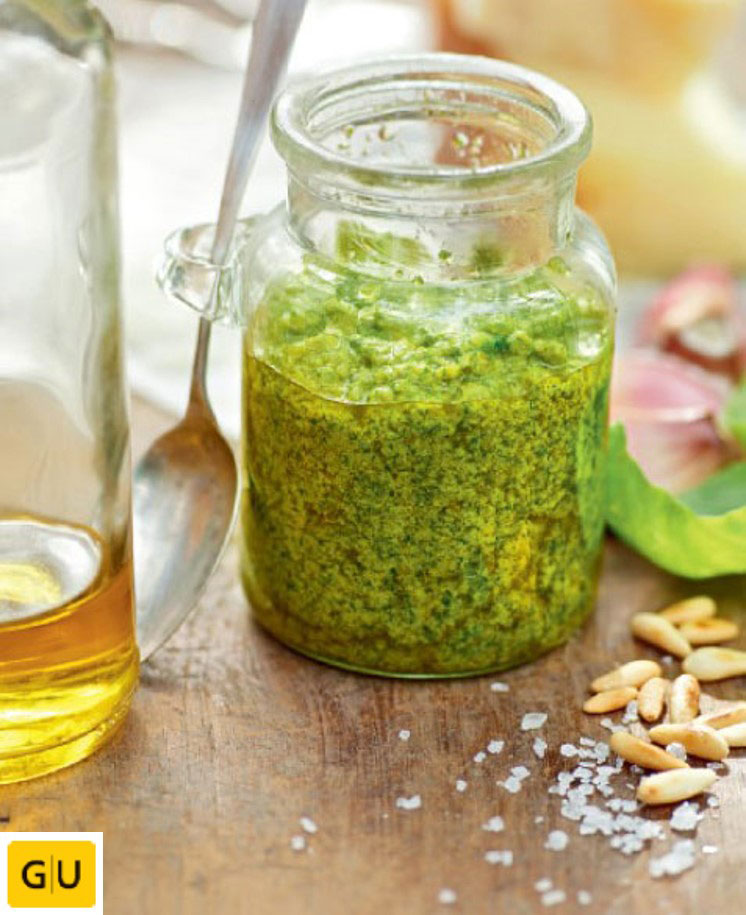 Pesto alla Genovese (Janovské pesto)