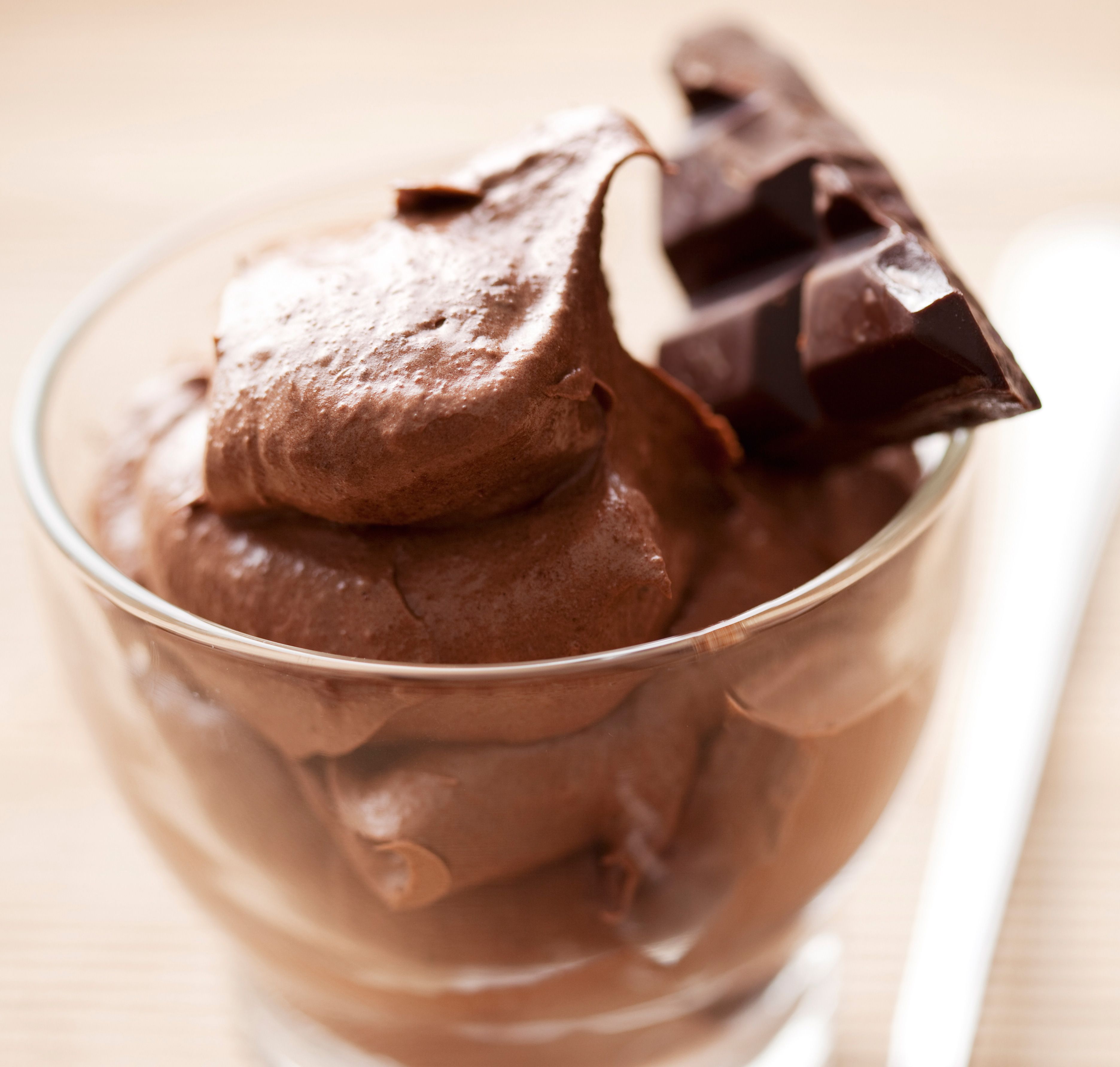 Moučník: šlehaná čokoládová espresso pěna