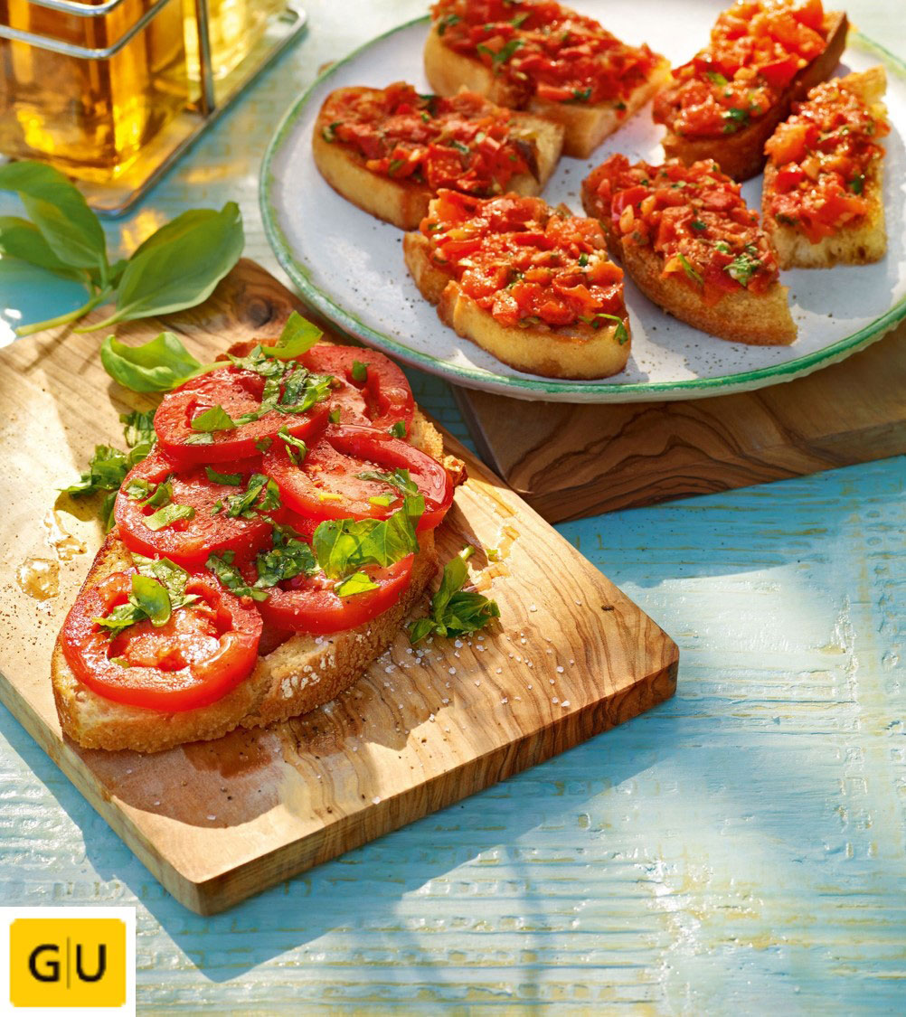 Bruschetta podle šéfkuchaře