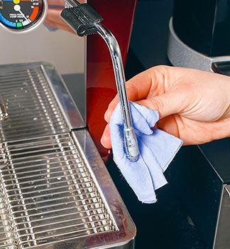 Krok 5: Čištění parního ventilu
