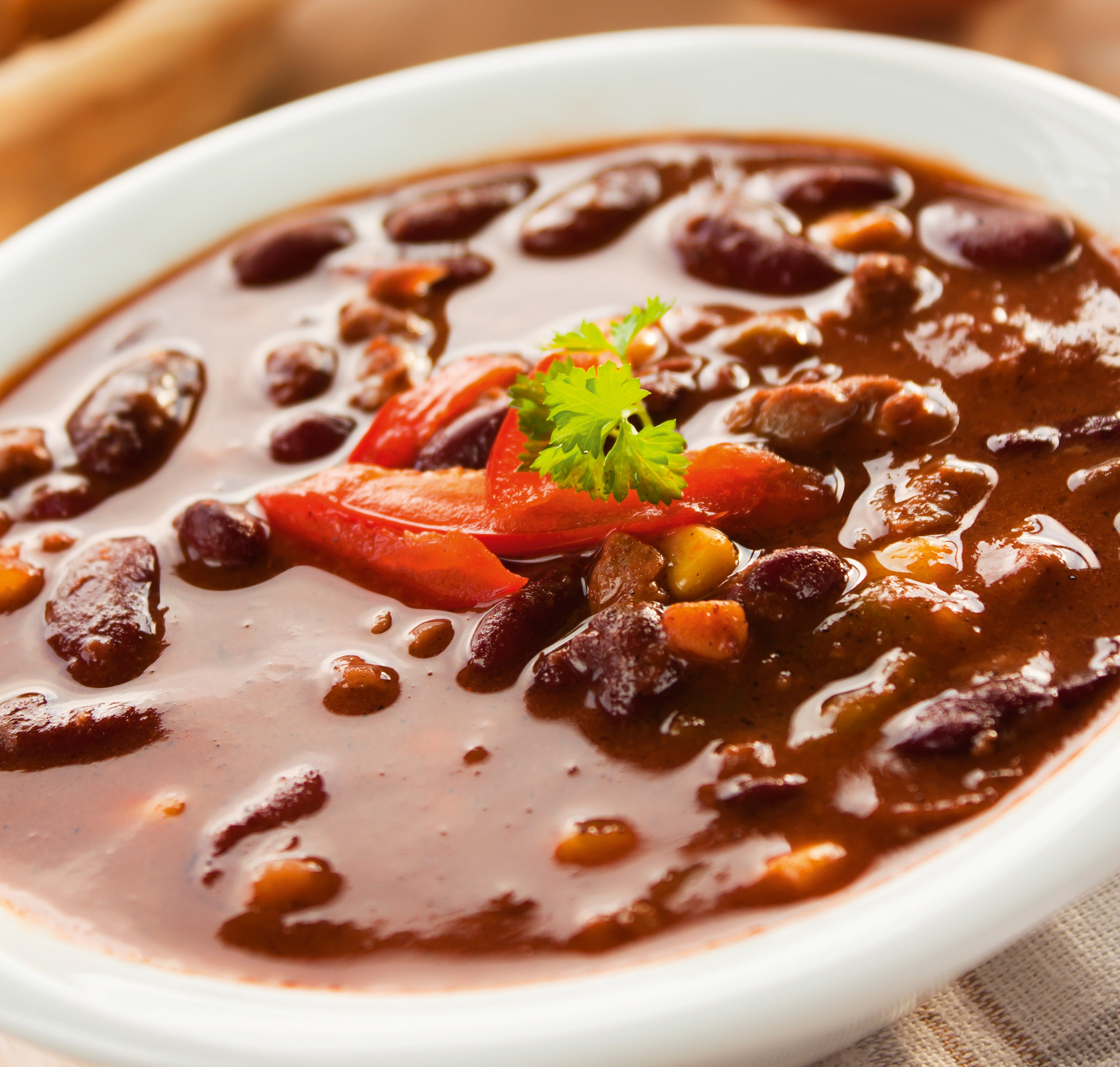Hlavní jídlo: kávové chilli